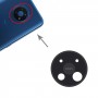 10 PCS tapa de la lente de la cámara para Nokia C5 Endi (negro)