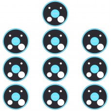 10 PCS כיסוי עדשת המצלמה עבור נוקיה C5 Endi (כחול)