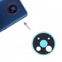 10 PCSノキアC5 Endi用カメラのレンズカバー（ブルー）