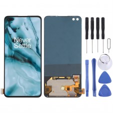 LCD Screen and Digitizer Full Assembly for OnePlus Nord / 8 Nord 5G / Z(Black)