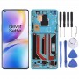 AMOLED Material LCD Screen and Digitizer Full Assembly With Frame for OnePlus 8 Pro IN2023 (Green)