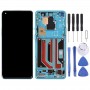 AMOLED Material LCD Screen and Digitizer Full Assembly With Frame for OnePlus 8 Pro IN2023 (Green)