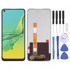 LCD Screen and Digitizer Full Assembly for OPPO A32 PDVM00