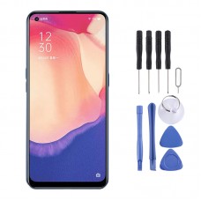Original AMOLED Material LCD Screen and Digitizer Full Assembly for OPPO Reno4 SE(China) PEAM00, PEAT00