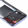 შუა ჩარჩო Bezel Plate for Oppo Realme X50 5G (ვერცხლისფერი)