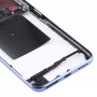 Средний кадр ободок Тарелка для OPPO Realme X50 5G (серебро)