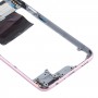 Middle Frame Bezel Plate for OPPO A92s PDKM00 (Pink)