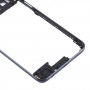 Middle Frame Bezel Plate för Oppo A72 5G Pdym20 (Svart)