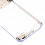 Middle Frame Bezel Plate for OPPO A72 5G PDYM20(Purple)