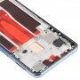 前壳LCD边框超薄板的OPPO Reno3 5G / 4G Reno3 PCHM30 CPH2043（浅蓝色）