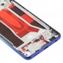 Front Housing LCD Frame Bezel Plate for OPPO Reno3 5G/Reno3 4G PCHM30 CPH2043 (Baby Blue)