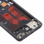 Frontgehäuse LCD-Feld-Anzeigetafelplatte für OPPO Reno 10-fach Zoom (Schwarz)