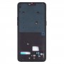 Etukotelo LCD FRACH BEZEL PLATO OPPO R15 PRO / R15 Pacm00 CPH1835 Pact00 CPH1831 Paam00 (musta)