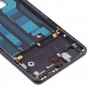 წინა საბინაო LCD ჩარჩო Bezel Plate for Oppo R15 PRO / R15 PACM00 CPH1835 PACT00 CPH1831 PAAM00 (შავი)