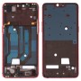 Front Housing LCD Frame Bezel Plate for OPPO R15 Pro / R15 PACM00 CPH1835 PACT00 CPH1831 PAAM00 (Red)