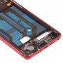 Obudowa przednia Rama LCD Płytka Bezel dla Oppo R15 Pro / R15 PACM00 CPH1835 PACT00 CPH1831 PAAM00 (czerwony)