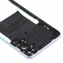 На тыльной стороне корпуса Рамка для OPPO Realme X7 (синий)