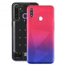 OPPO Realme 3（赤+青）用バッテリー裏表紙