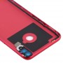 La batería cubierta trasera para OPPO Realme 3 (rojo + azul)
