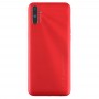 Batteribackskydd för Oppo Realme C3 (röd)