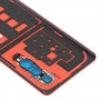 Couverture arrière de la batterie en cuir d'origine pour OPPO Trouver X2 PRO CPH2025 PDEM30 (Orange)