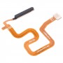Fingeravtryckssensor Flex-kabel för Oppo Realme 6 (Svart)