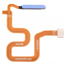 Датчик за пръстови отпечатъци Flex кабел за OPPO RELUMME 6 (син)