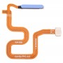 Sensor de huellas dactilares cable flexible para OPPO Realme 6 (azul)