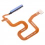 Датчик отпечатков пальцев Flex кабель для OPPO Realme 6 (синий)
