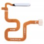 Câble de capteur d'empreinte digitale pour OPPO Realme 6 (blanc)
