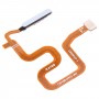 Датчик отпечатков пальцев Flex кабель для OPPO Realme 6 (белый)