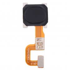 Sensor de huellas dactilares cable flexible para OPPO F9 / A7x (Negro)