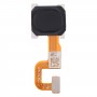 Sõrmejälgede sensor Flex Cable jaoks OPPO F9 / A7X (must)