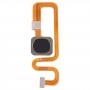 Sensor de huellas dactilares cable flexible para OPPO R15 PACM00 CPH1835 PACT00 (Negro)