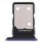 SIM-Karten-Behälter + SIM-Karten-Behälter für OPPO Realme X50 5G (Purple)