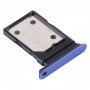 SIM-kortin lokero + SIM-korttilokero Oppo RealMe X50 5G (violetti)