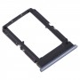 SIM Card Tray + SIM Card Tray for OPPO Reno4 SE PEAT00 PEAM00 (Black)