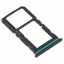 Taca karta SIM + taca karta SIM / Taca karta Micro SD dla Oppo Reno2 PCKM70 PCKT00 PCKM00 CPH1907 (czarny)