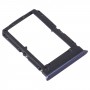 Тава за SIM карта + тава за SIM карта за OPPO A92S PDKM00 (черен)
