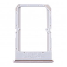 SIM Card Tray + SIM Card Tray for OPPO A92S PDKM00 (Gold)