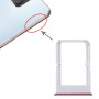 SIM-kortfack + SIM-kortfack för Oppo A92S PDKM00 (lila)