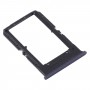 SIM Card Tray + SIM ბარათის უჯრა OPPO A72 CPH2067 (შავი)