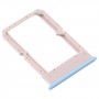 SIM Card Tray + SIM Card Tray for OPPO A72 CPH2067 (Blue)