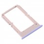 SIM Card Tray + SIM ბარათის უჯრა Oppo A72 CPH2067 (Purple)