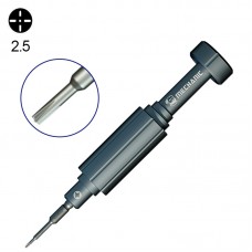 MECHANIC Mortar Mini iShell Hollow Cross Tip 2.5 Middle Bezel Screwdriver