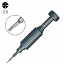 Mehaaniline mortar Mini Ishell Hollow Cross Tip 2.5 Kesk-Bezel kruvikeeraja