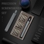 Kingsdun KS-840031 30 in 1 Precision Screwdriver Set(Grey)