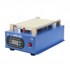 TBK-988 Mini T Air Vacuum Manuális LCD érintőkijelző aspirációs szeparátor Machine (kék) 