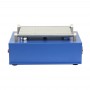 ТБК-988 Mini T повітря Вакуумний річний ЖК Сенсорна панель Aspirating Сепаратор машина (синій)