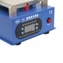 TBK-988 Mini T Air Vacuum Manuális LCD érintőkijelző aspirációs szeparátor Machine (kék)